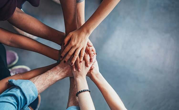 hands solidarity